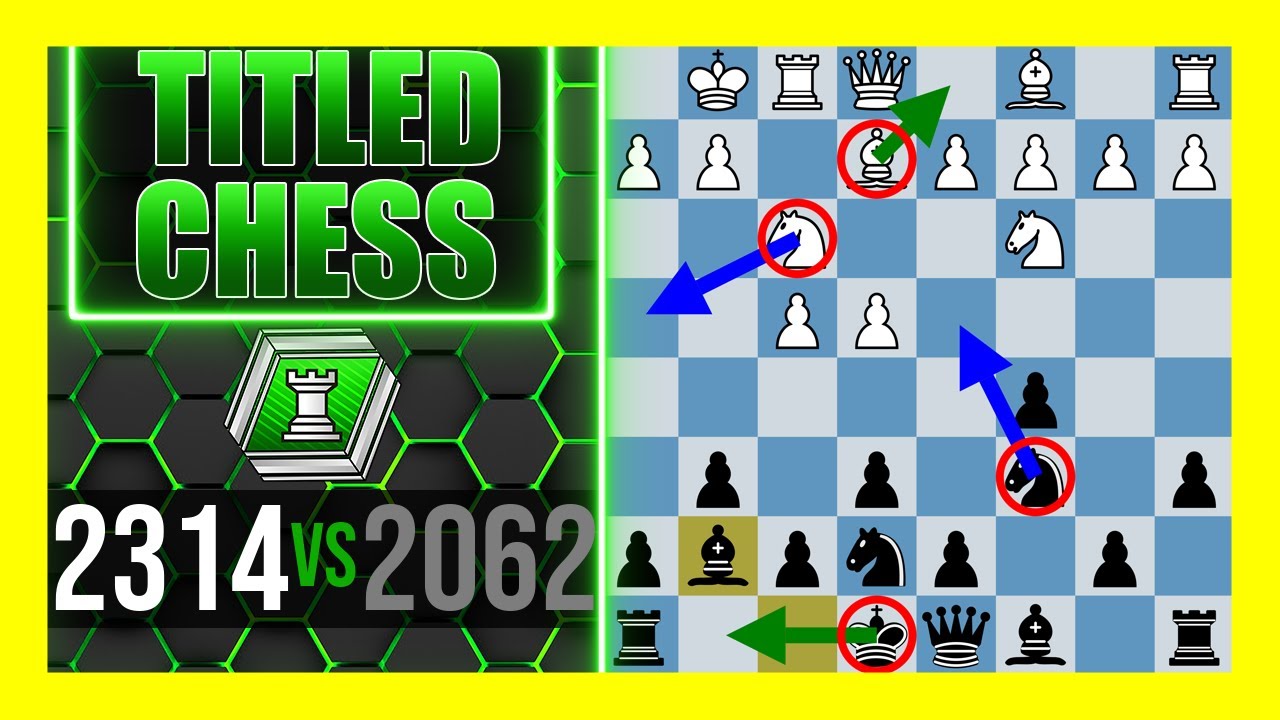 Sicilian Defense: McDonnell Attack - Classical - Titled Chess 