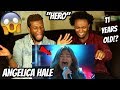 Angelica Hale - 11 Year-Old Sings "Hero" by Mariah Carey (REACTION)