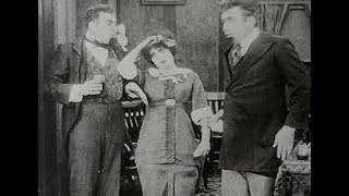 A STRONG REVENGE (1913)- Mabel Normand, Ford Sterling, Mack Sennett