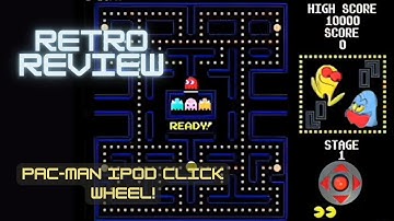 Retro review: PAC-MAN for the click wheel iPod.