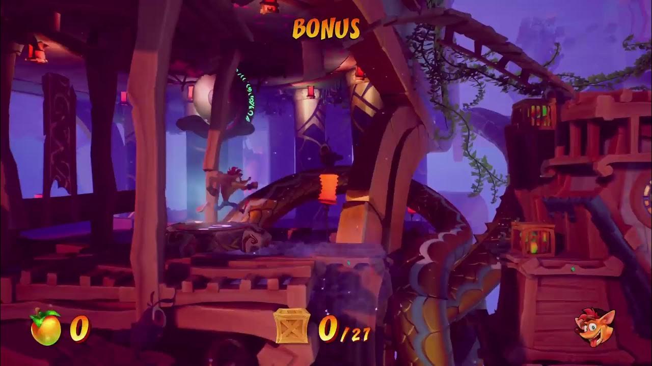 Crash 4 Road to 106/Platinum YouTube