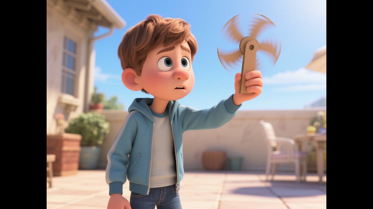 Max and the Windy Day Invention | Educational Kids Story | Max Parker Family Cartoon