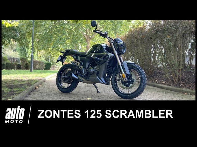 Zontes 125cc Scrambler (j'ai adoré) 