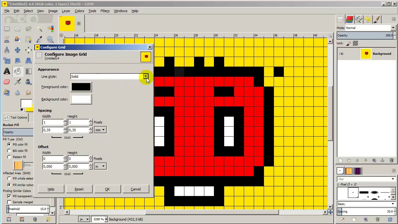 Setup GIMP for Pixel Art - Pixel art tutorial - YouTube