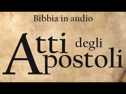 Video: Chi ha scritto il libro di Luca e gli Atti degli Apostoli?