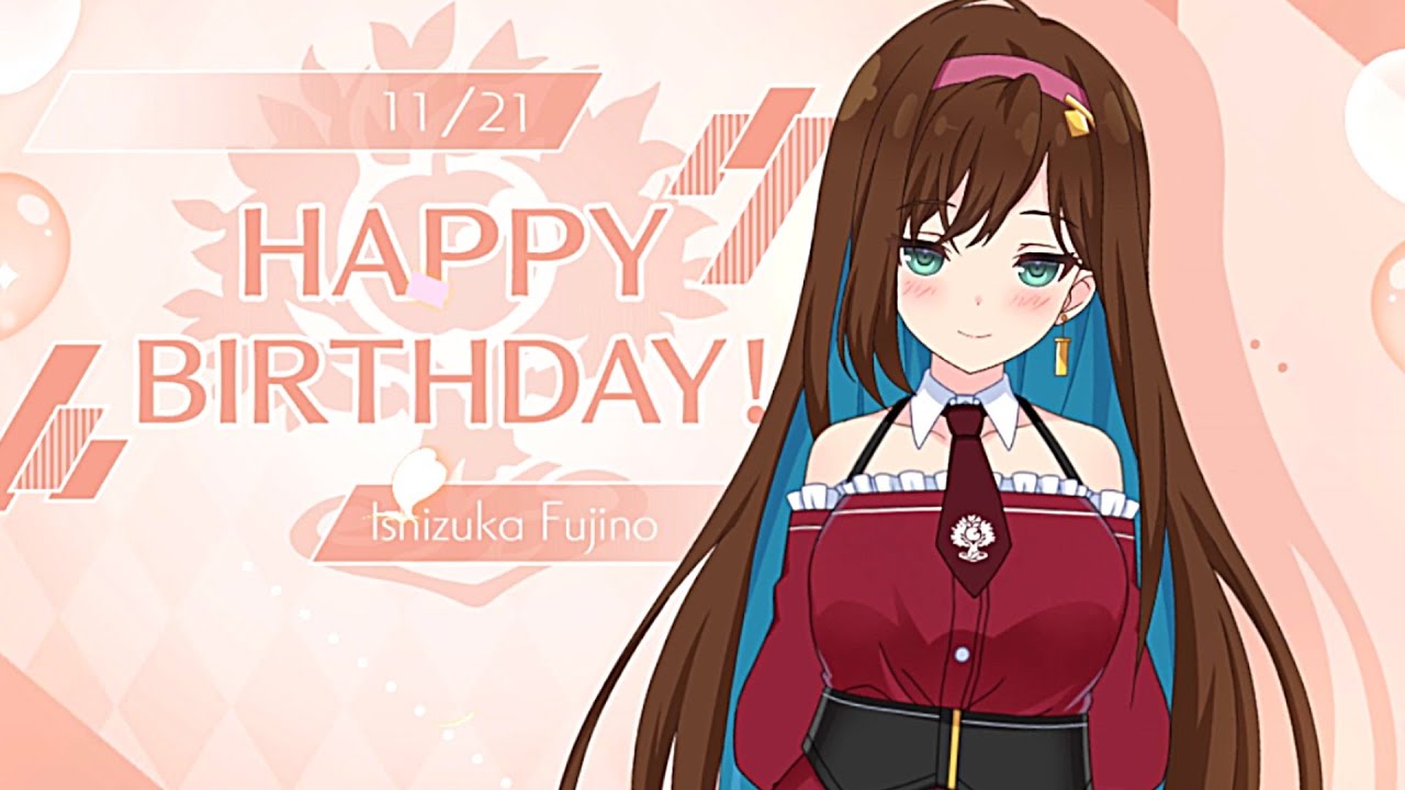 ラスバレ】石塚藤乃 誕生日 お祝いボイス集 (11/21) アサルトリリィ