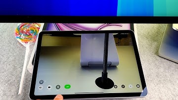 How To Video Call on iPad Air M1 M2 M3 Generation Face Time