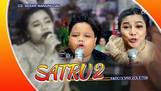 SATRU 2 (Denny Caknan) -  Fadli x Vivi Voletha  ||  CS. SEKAR MANUNGGAL