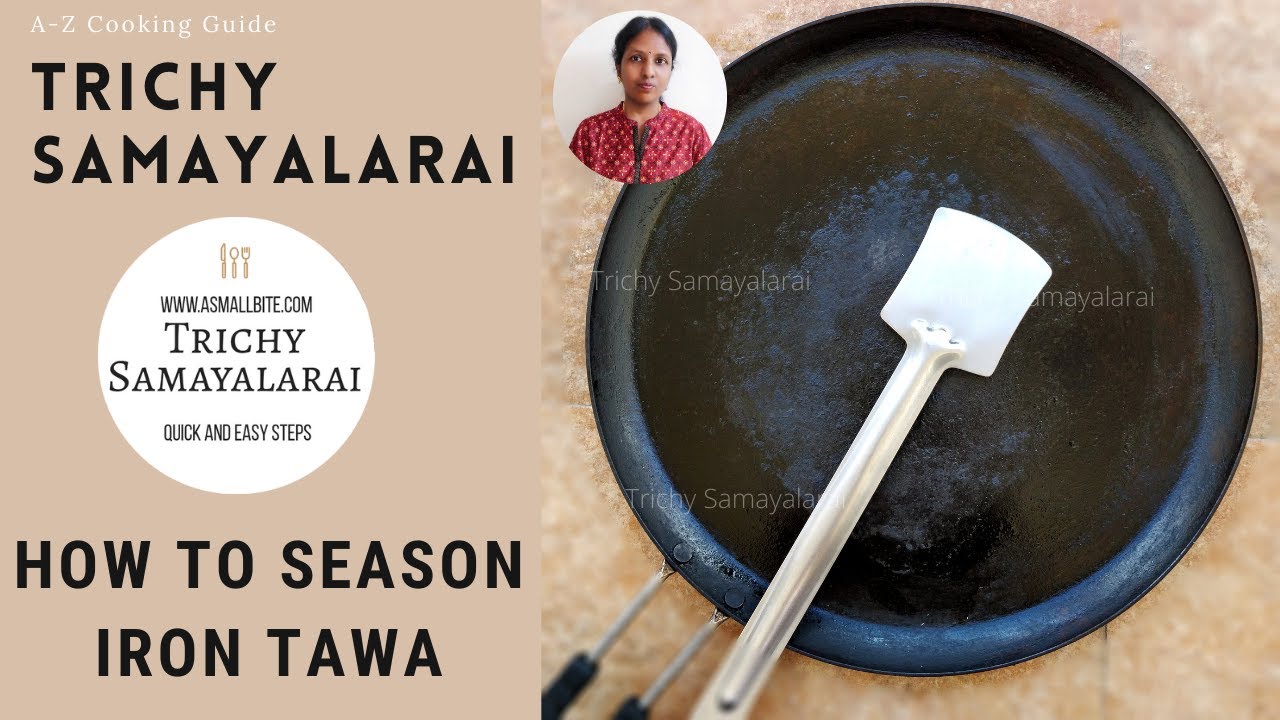 The Indus Valley Cast Iron Dosa Tawa Unboxing & Review, How to Season Cast  Iron Dosa Tawa