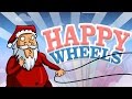 Santa comes on birt.ays  happy wheels 2 