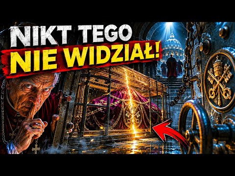Tajemnice ARCHIWUM WATYKANU! Tego nigdy nie mieliśmy ZOBACZYĆ!