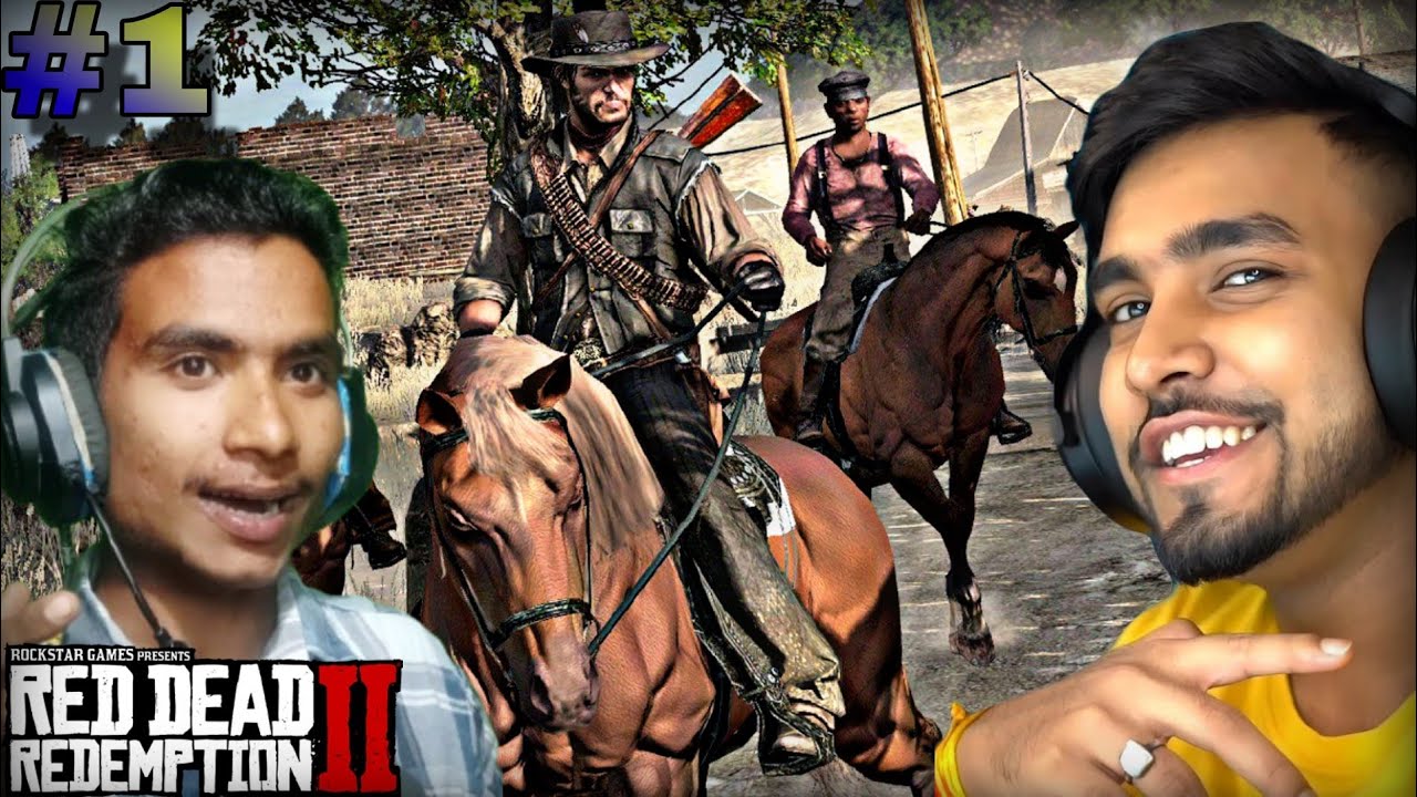 Beating Red Dead Redemption 2 pt. #1 - YouTube