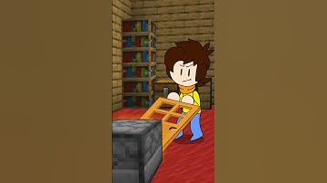 Fueling a Furnace in Minecraft (Animated #shorts)