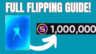 How To Flip Cards And Make MILLIONS of STUBS! Full Flipping Guide!