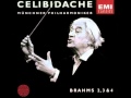 Brahms - Symphony No. 3 in F major - IV. Allegro (Celibidache)