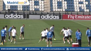 Real Madrid Training Ahead of Sevilla