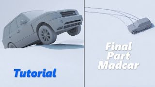 Madcar Vehicle Animation & Drifting Setup | Tutorial Final Part