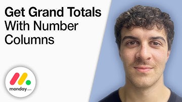 How to Get Grand Totals With Number Columns in Monday.com [2025 Full Guide]