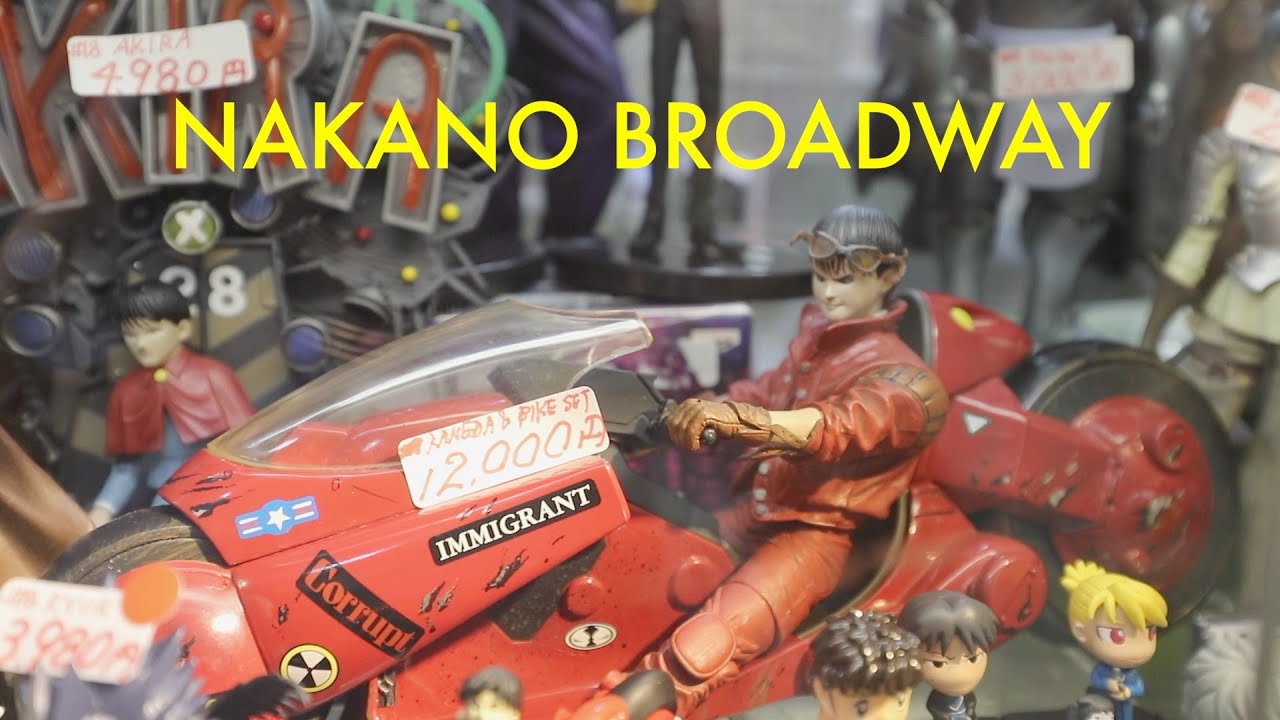 Nakano Broadway || Japan Trip Ep 21