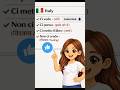 Italian 🇮🇹 में 'ci ' के 5 meaning #ai #shorts #viral