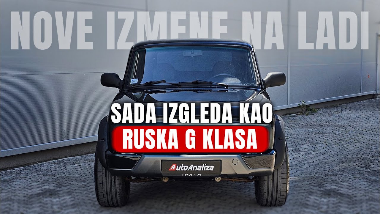 Nisam očekivao da će Lada izgledati OVAKO DOBRO!