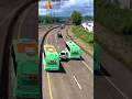 La carrera de busques se pone personal #akchoche #ats #buses #shorts #camiones #humor #para ti a