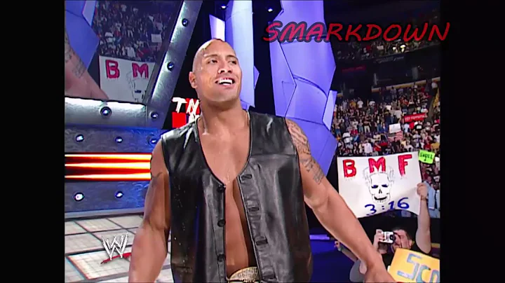 Stone Cold Steve Austin vs Eric Bischoff - RAW March 17 2003 (No DQ Match)