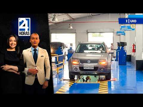 Noticias, jueves 24 de septiembre del 2026 | 24 Horas | Primera Emisión Quito
