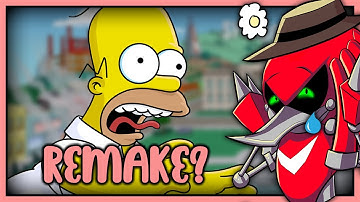 The Simpsons Hit & Run REMAKE?! (ft. @NightbaneGames)
