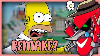 The Simpsons Hit & Run REMAKE?! (ft. @NightbaneGames)