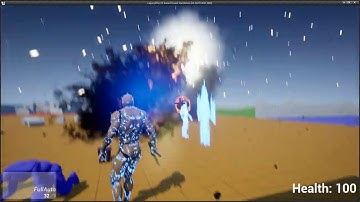 UE4 ALS merge project progress #3