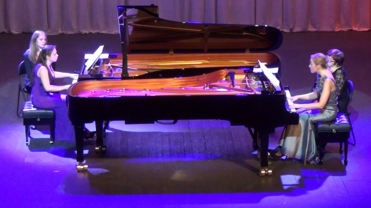 Tchaikovsky: Nutcracker-Suite for two pianos