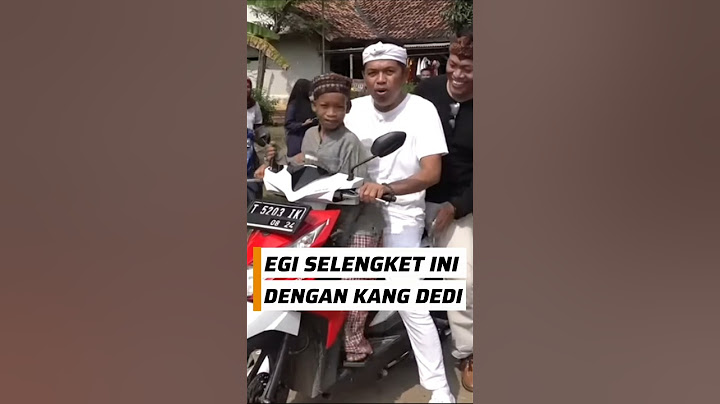 EGI SUDAH SEPERTI ANAK KANDUNG KANG DEDI🤧 #egidedimulyadi #kangdedimulyadiegi #gubernurjabar