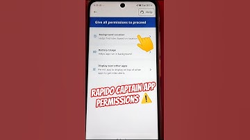 Rapido display over other app || Rapido Captain Battery optimize || Rapido background location