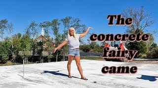 Concrete With Trina