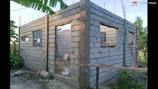 OFW SIMPLE HOUSE BUILDING THE HOUSE 250,000 PESOS