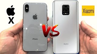 iPhone X vs Xiaomi Redmi Note 9s | Speed Test, Camera comparison