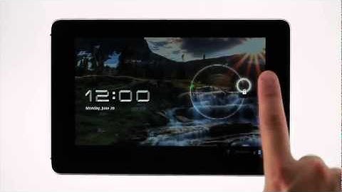 Huawei MediaPad Product Demo Video