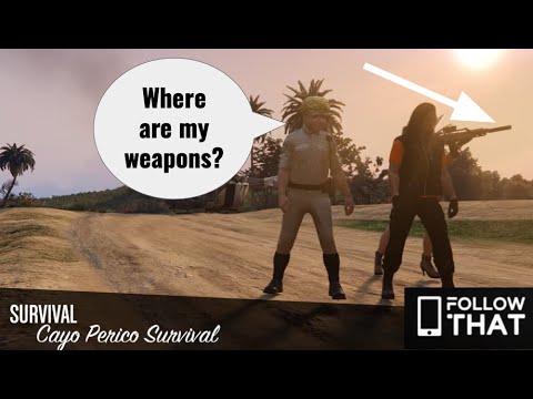 How to start Cayo Perico Survival with all your weapons & why they might be missing - GTA Online
