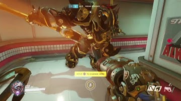 The most intense and stressful Overwatch overtime ever