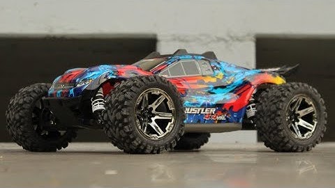 Traxxas Rustler 4x4 VXL First Run on 3s (RAW-No Music)