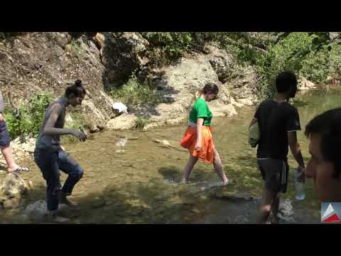 საჩქეფიას ჩანჩქერი მდინარე საძალიხევის ხეობაში - Sachkephia Waterfall