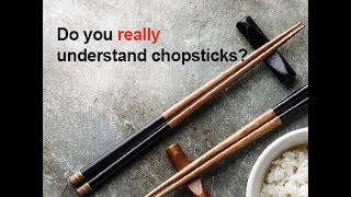 Do you really understand chopsticks? | CCTV English