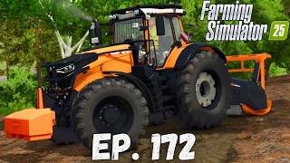 ¡Compramos el FENDT 1050 Forestry Edition! La bestia definitiva para el bosque | FS25 #172