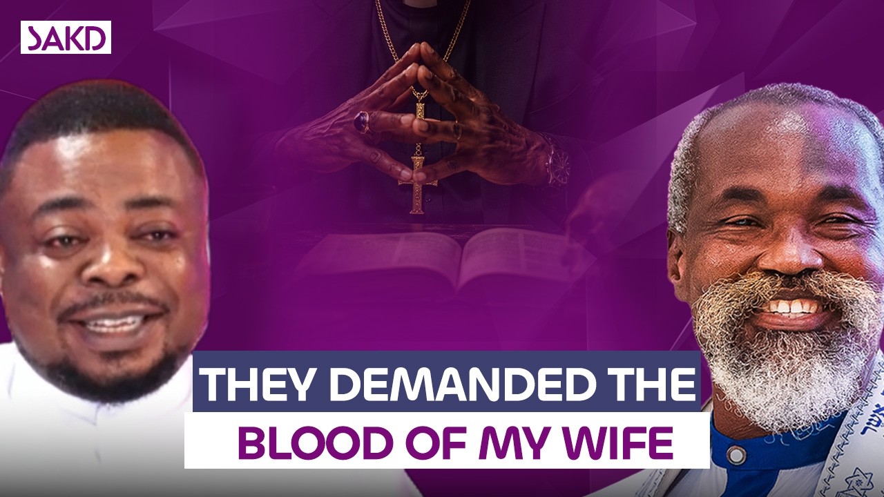 “PEOPLE ATE TOILET SUBSTANCES FOR CHURCH POWER.” — BROTHER ROBERT(VOG) #stephenadomkyeiduah