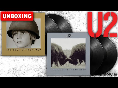 U2 - The Best Of : 1980-1990 + 1990-2000 (Vinyle)