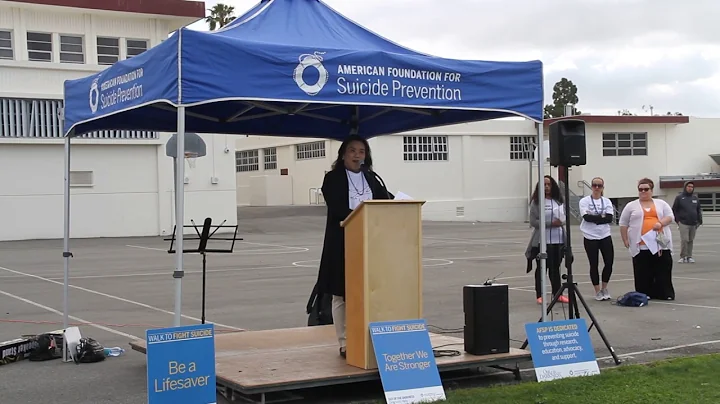 #OutOfTheDarknes...  South Bay Campus Walk - Remarks by Betty Lieu