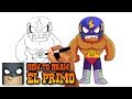 How to Draw Brawl Stars | El Primo