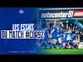 Les essais du match cor92 avec maurelautofr