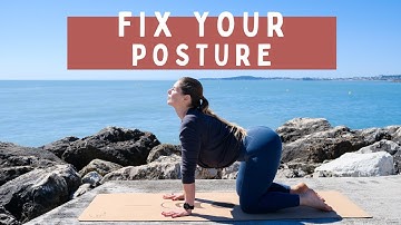 Fix your posture and reduce backpain | 10 Minute Daily Stretch Routine